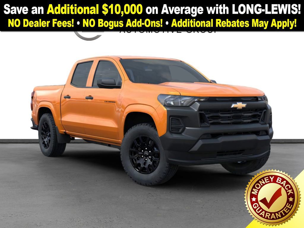 New 2026 Chevrolet Colorado W/T w/ WT Custom Package
