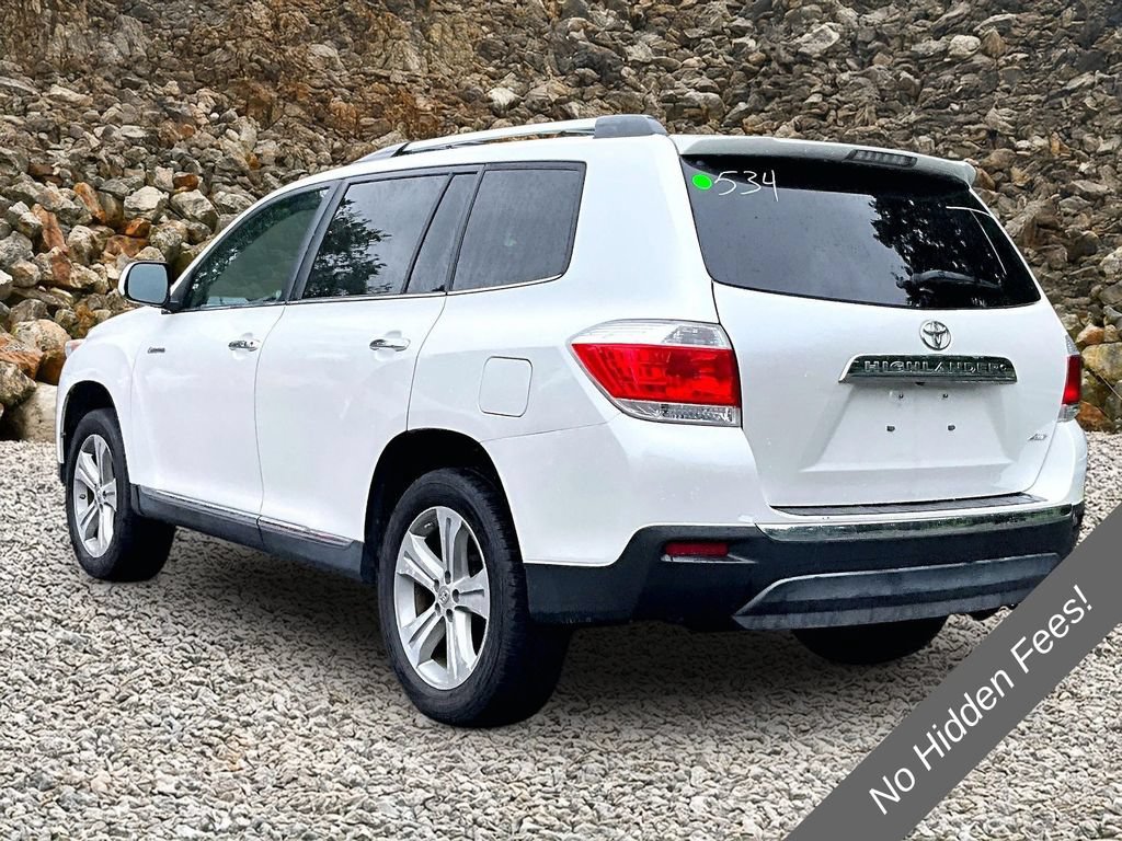 Used 2012 Toyota Highlander Limited w/ Tow Pkg AWD/4WD image 11