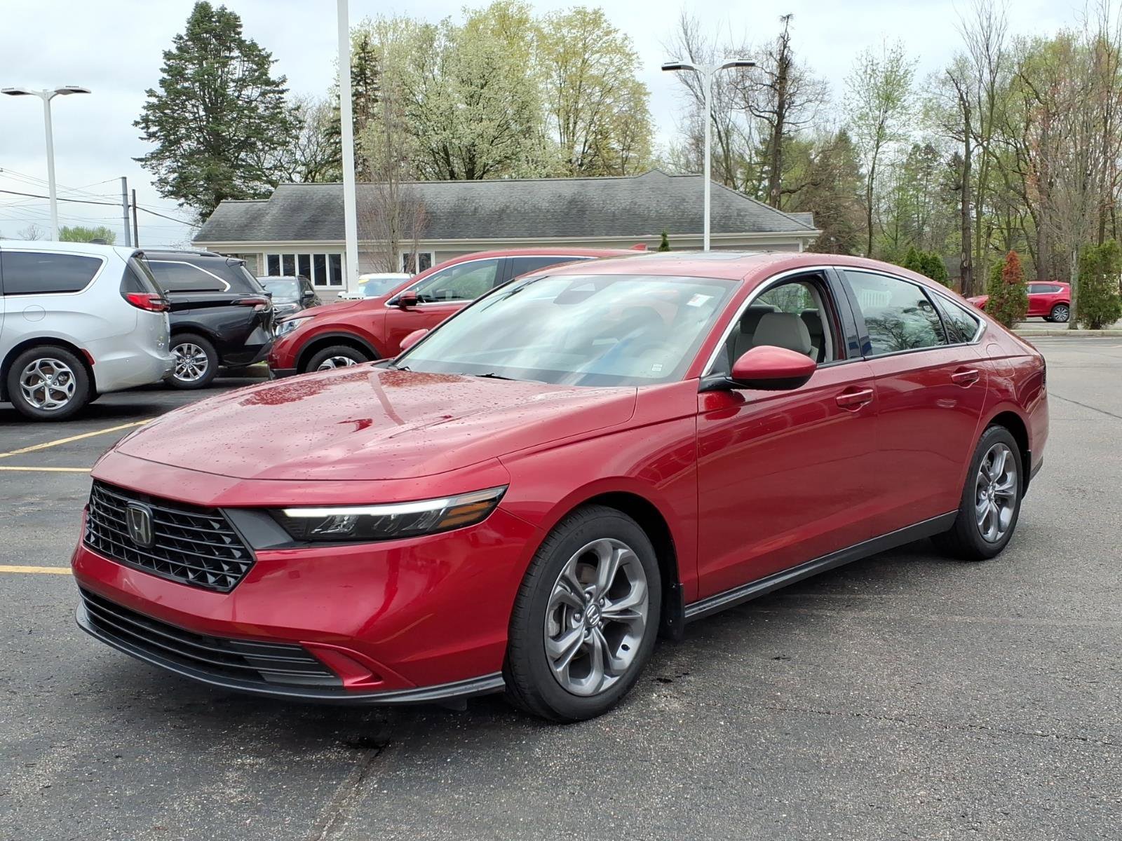 Certified 2024 Honda Accord EX image 3