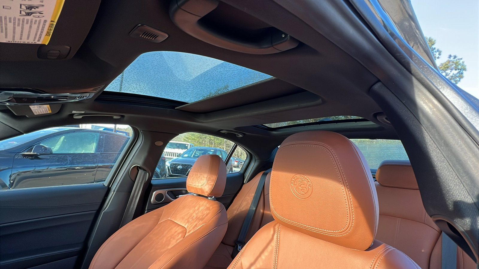 Used 2024 Alfa Romeo Giulia Ti w/ Active Assist Plus Package image 18