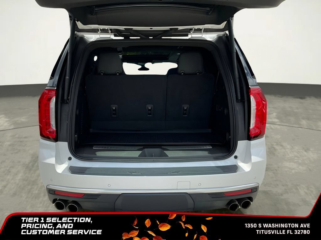 Used 2021 GMC Yukon Denali AWD/4WD image 23
