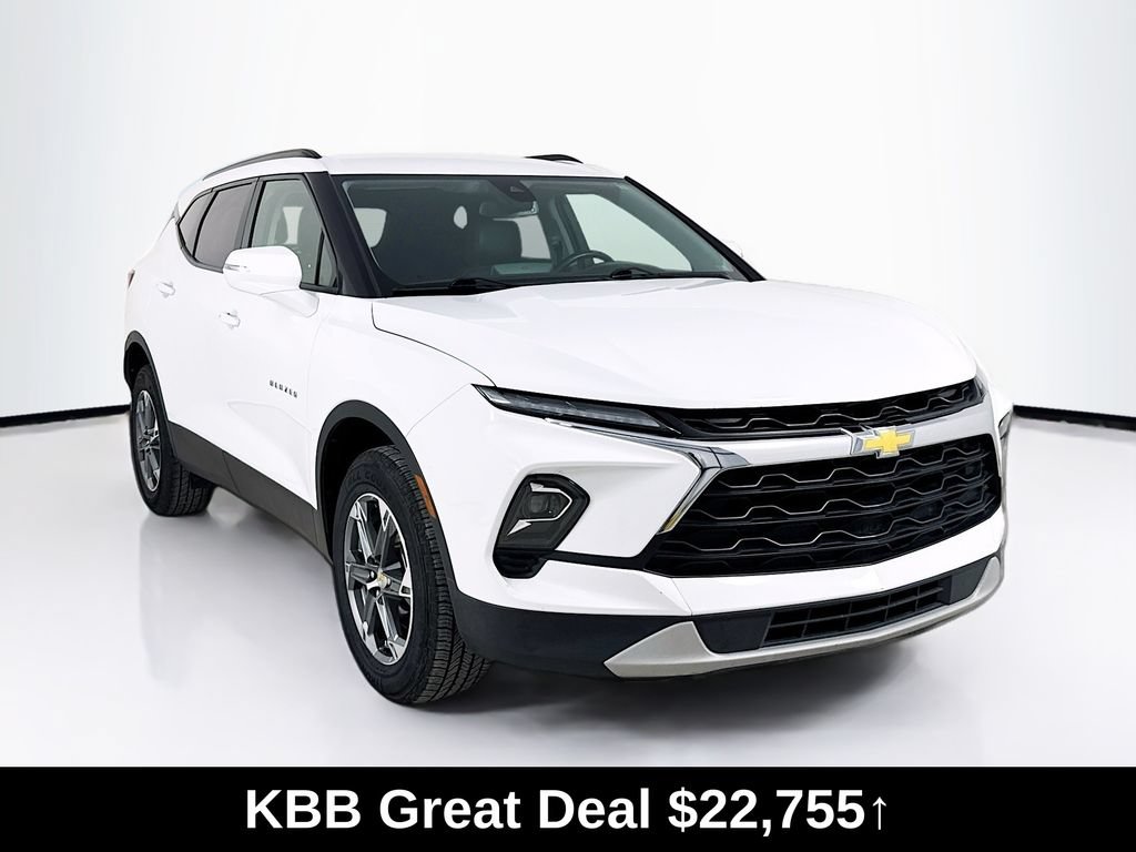 Used 2023 Chevrolet Blazer LT