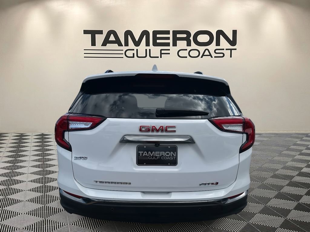 Used 2024 GMC Terrain AT4 w/ Infotainment Package II image 6