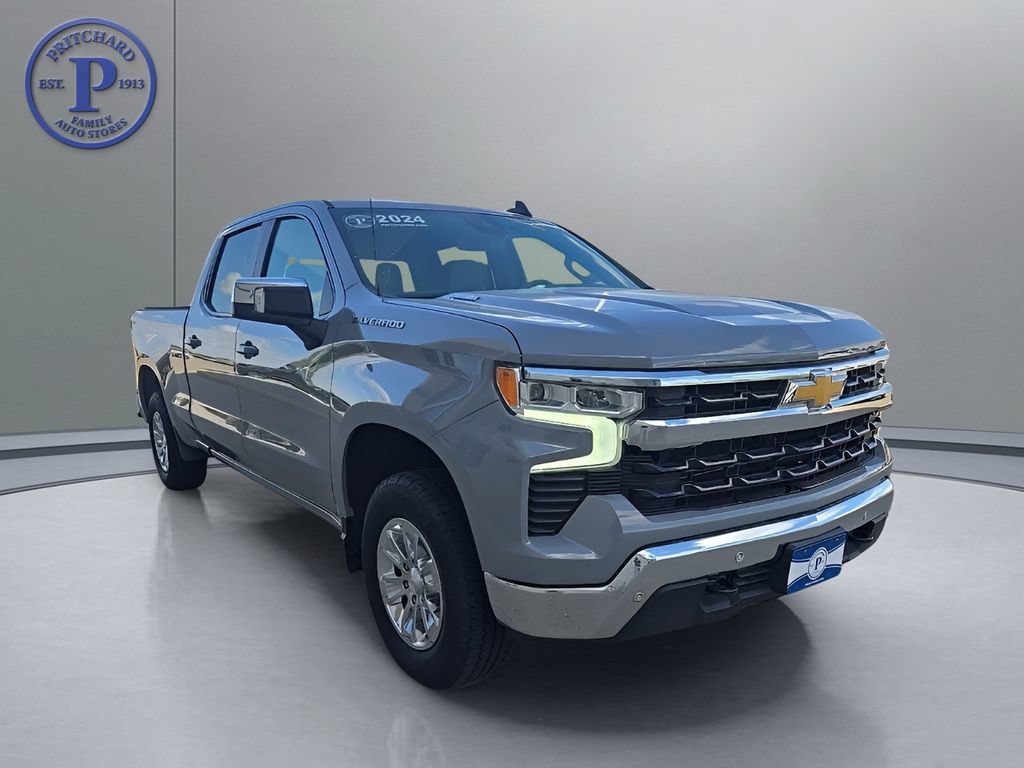 Used 2024 Chevrolet Silverado 1500 LT w/ Convenience Package II