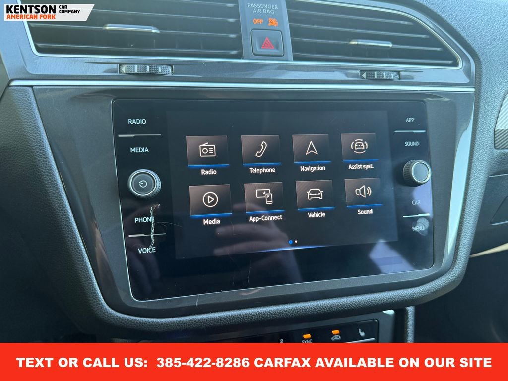 Used 2024 Volkswagen Tiguan SE image 27