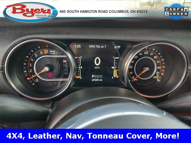 Used 2021 Jeep Gladiator Overland image 17