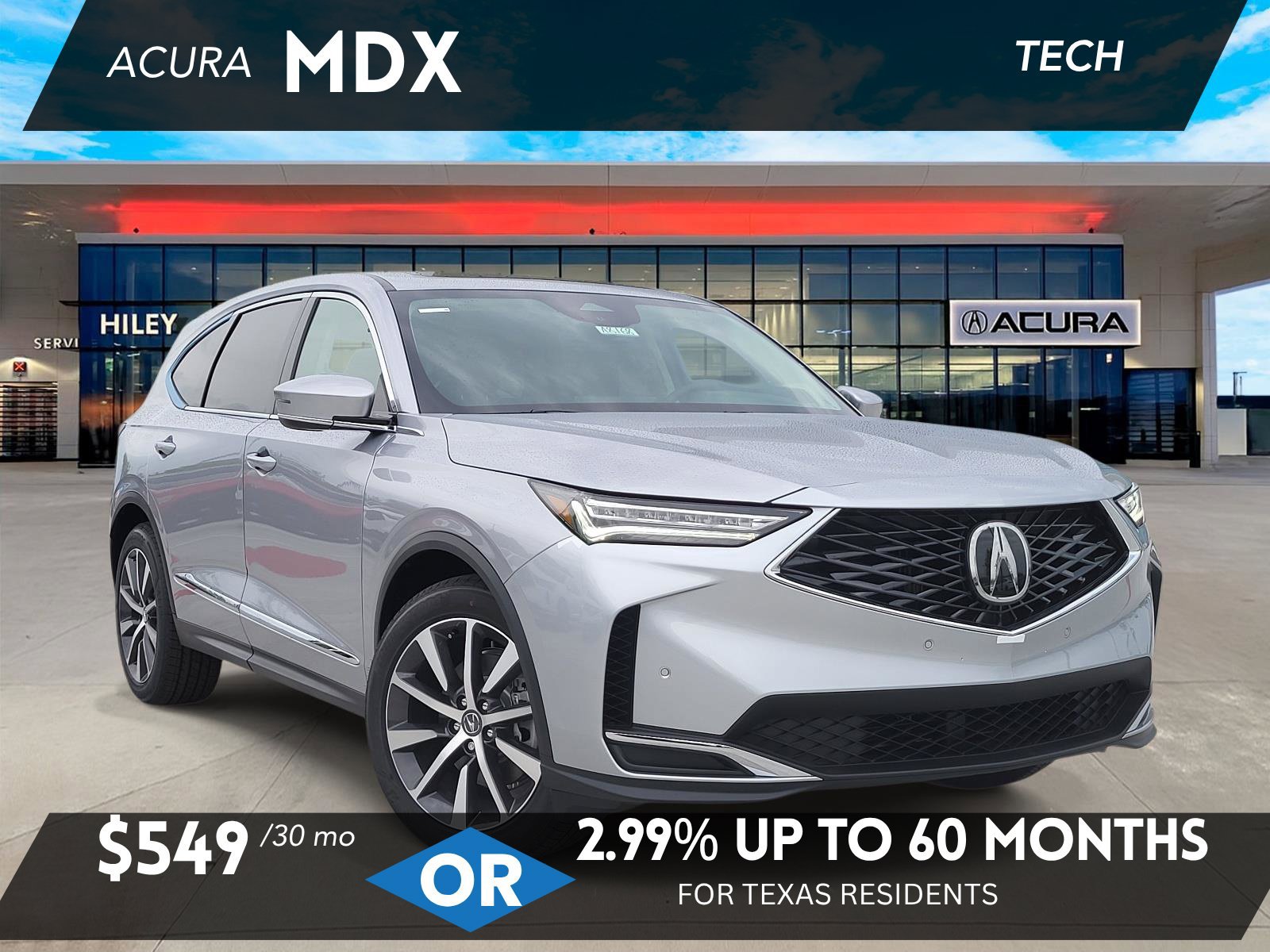 New 2026 Acura MDX w/ Technology Package AWD/4WD 360° Tour