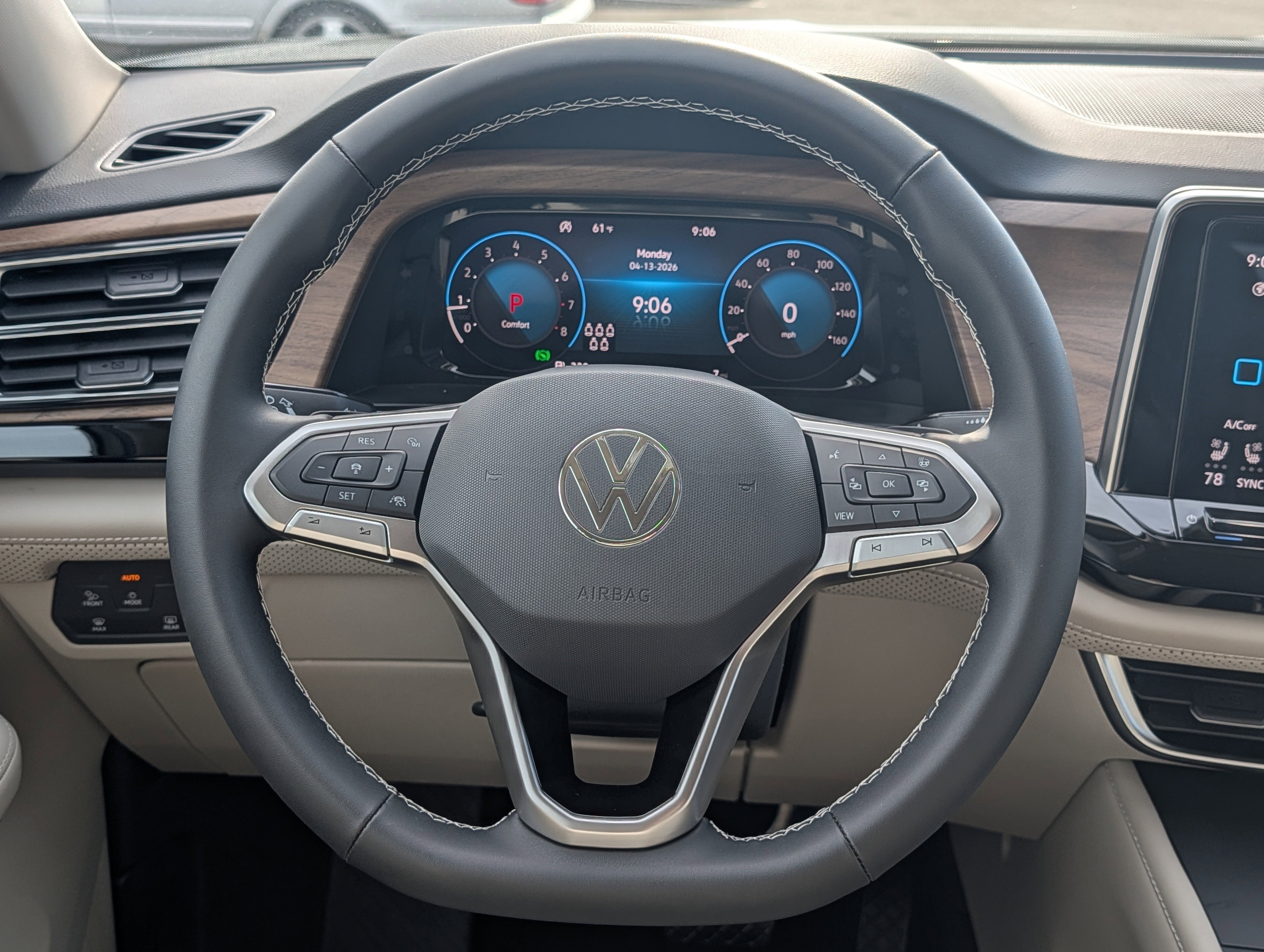 New 2026 Volkswagen Atlas SE AWD/4WD image 10