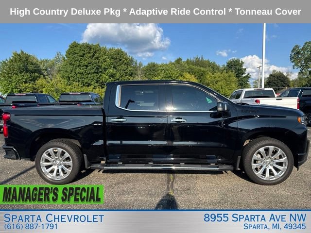 Used 2022 Chevrolet Silverado 1500 High Country w/ LPO, Dark Essentials Package AWD/4WD image 2