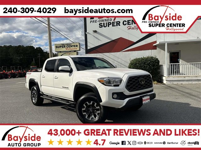 Used 2021 Toyota Tacoma TRD Off-Road