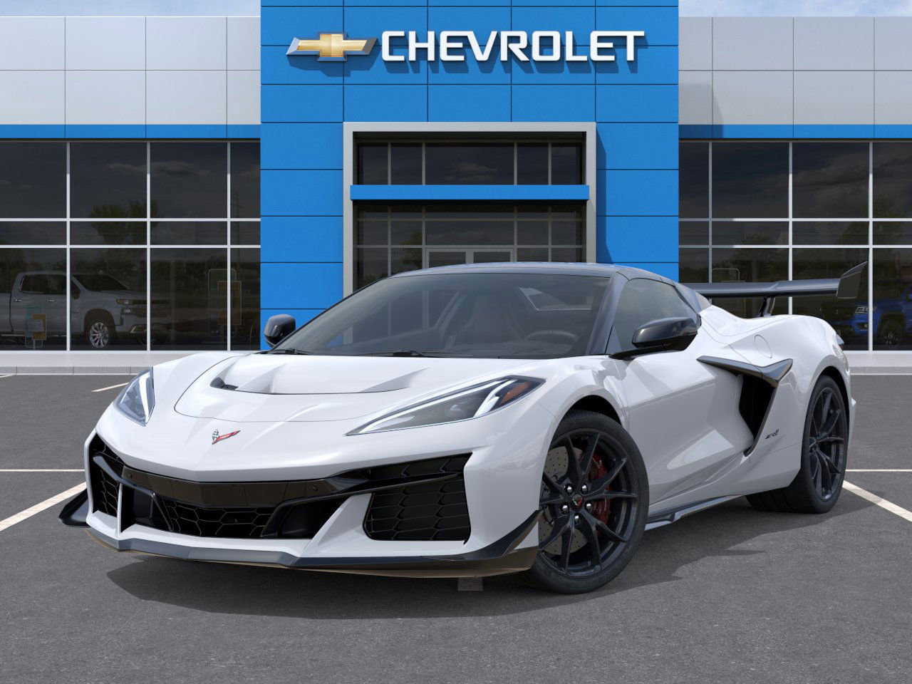 New 2026 Chevrolet Corvette ZR1