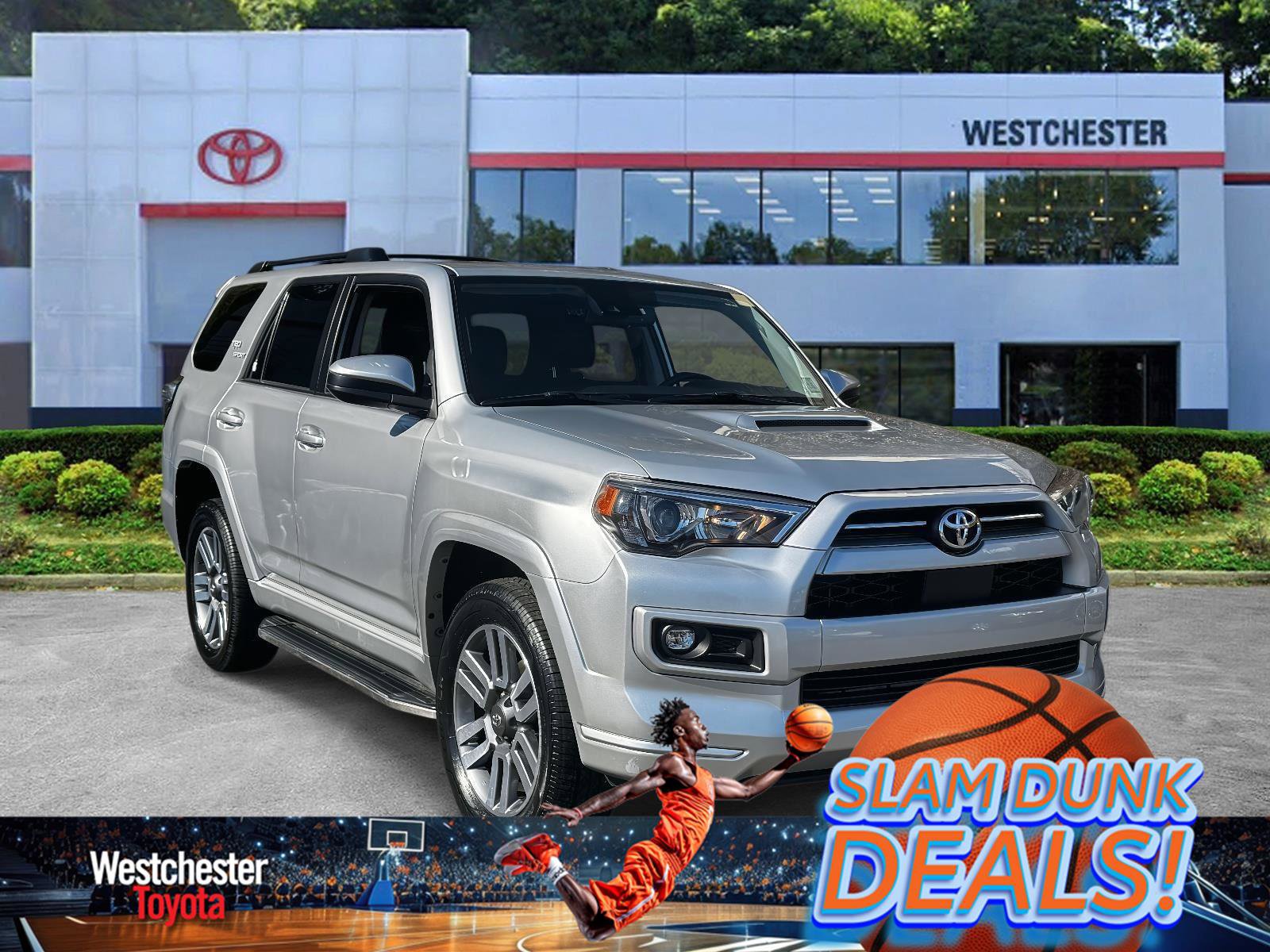 Certified 2022 Toyota 4Runner TRD Sport image 1
