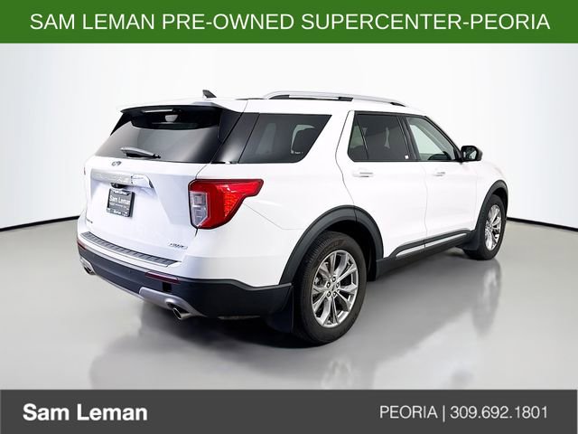 Used 2022 Ford Explorer Limited image 7