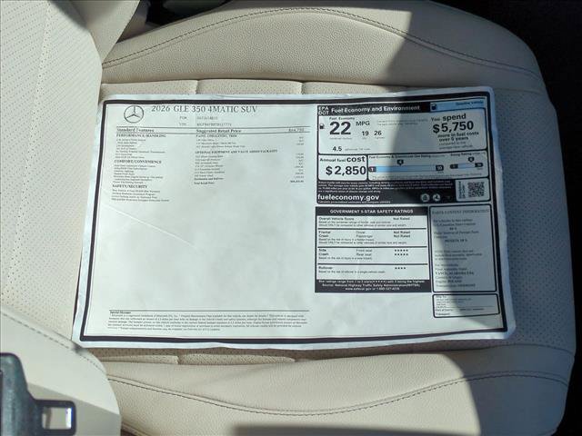 Certified 2026 Mercedes-Benz GLE 350 4MATIC image 18