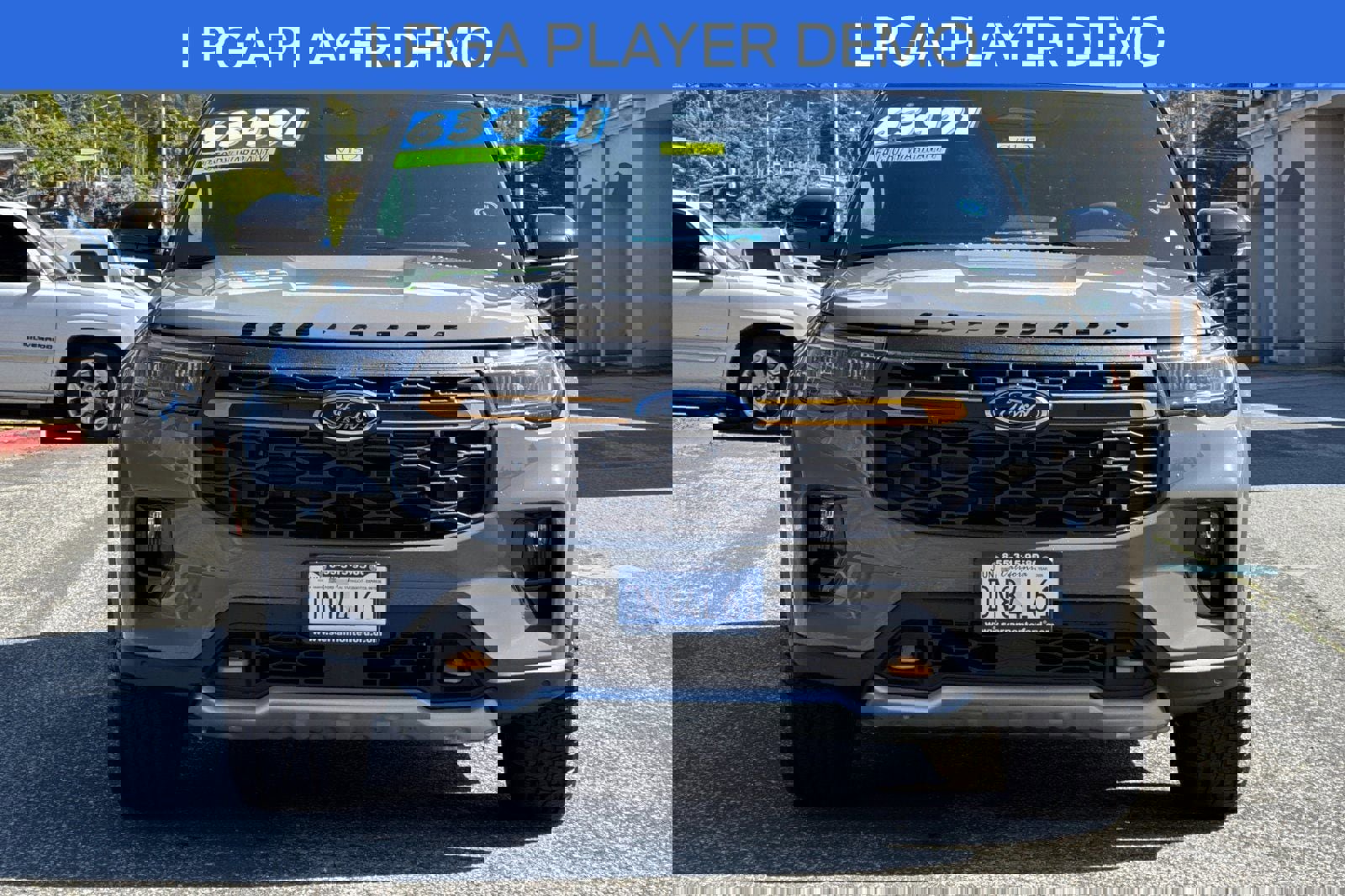 Used 2026 Ford Explorer Tremor image 12