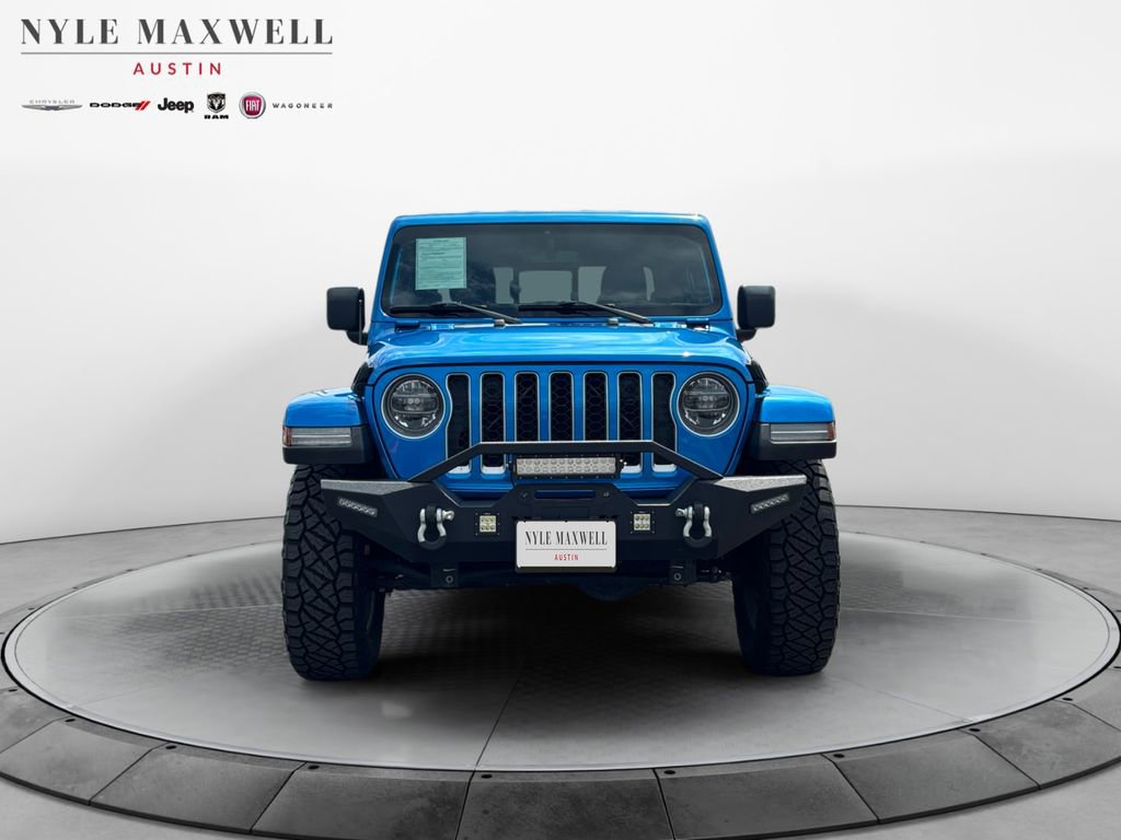 Used 2022 Jeep Gladiator Overland w/ Popular Equipment Package AWD/4WD image 18