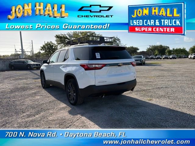 Used 2021 Chevrolet Traverse RS image 8