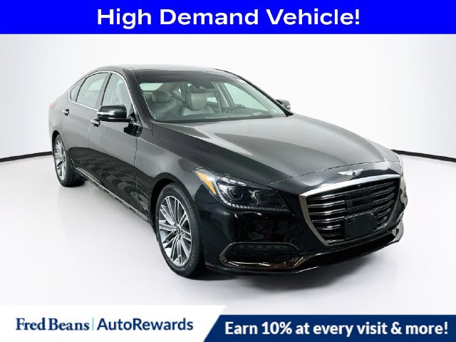 Used 2019 Genesis G80 3.8 w/ Ultimate Package 03