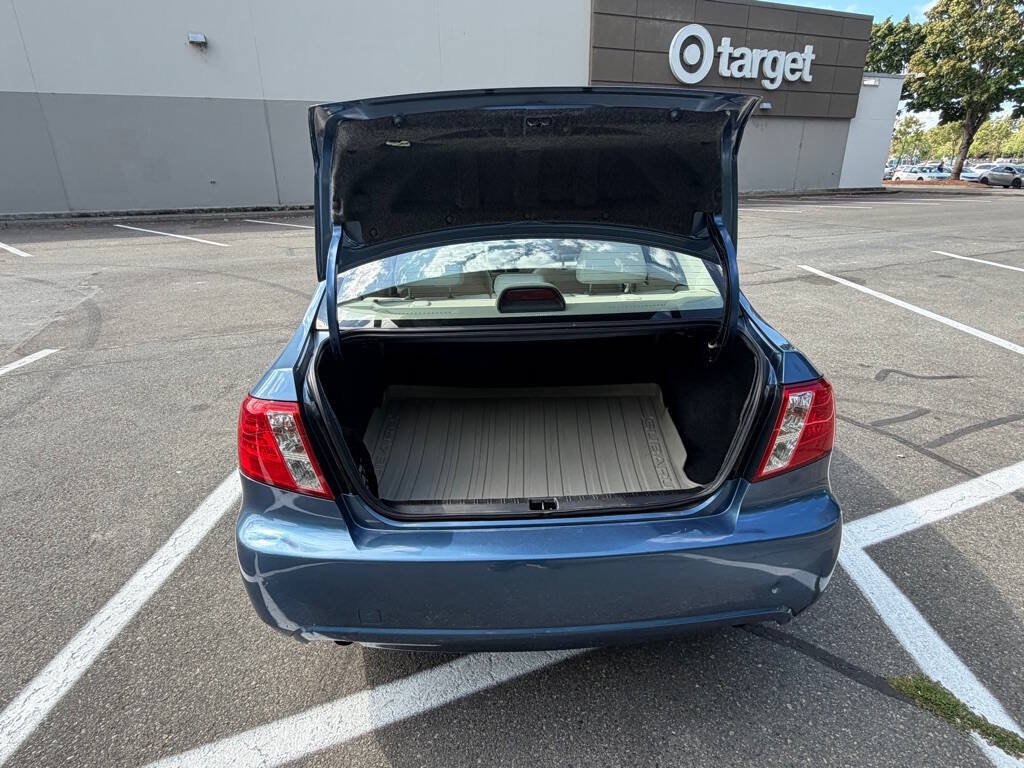 Used 2008 Subaru Impreza 2.5i AWD/4WD image 13