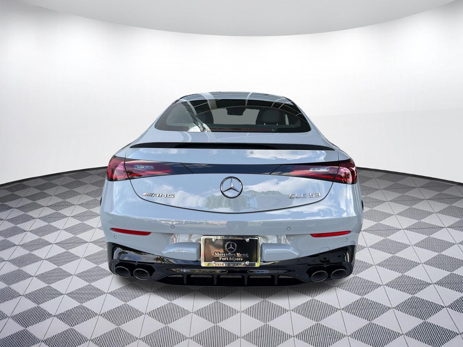 New 2027 Mercedes-Benz CLE 53 AMG 4MATIC Coupe image 10