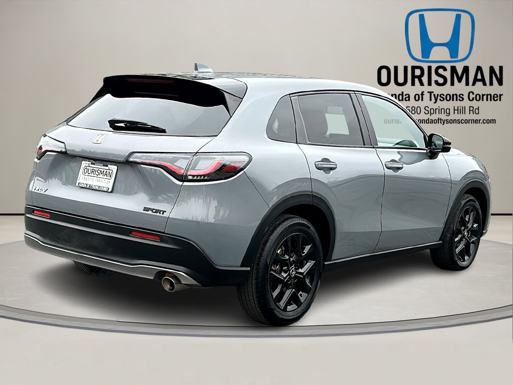 Certified 2023 Honda HR-V Sport image 4