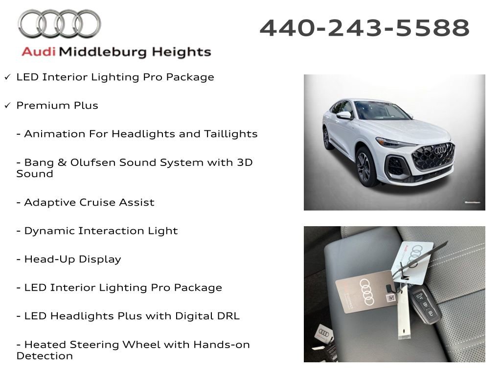 Used 2025 Audi Q5 Premium Plus w/ Premium Plus image 5