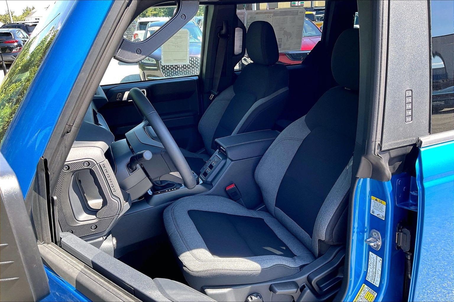 New 2026 Ford Bronco Big Bend AWD/4WD image 9