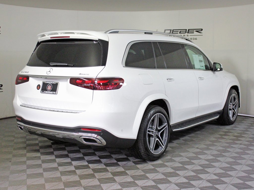New 2026 Mercedes-Benz GLS 450 4MATIC image 5