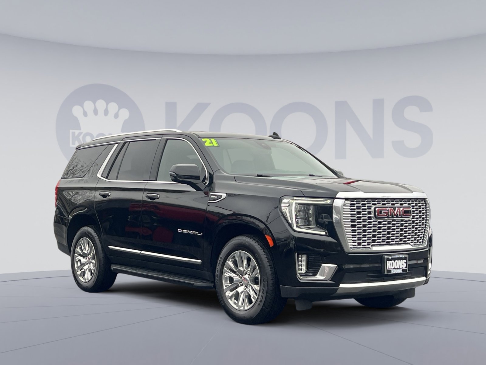 Used 2021 GMC Yukon Denali image 8