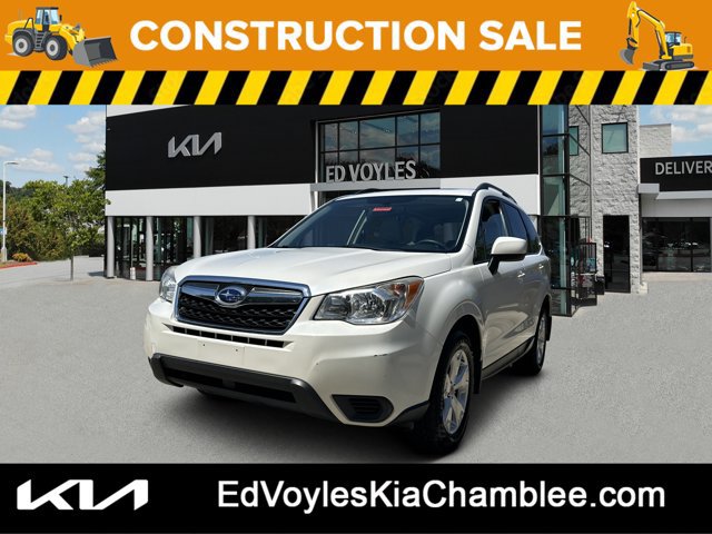 Used 2016 Subaru Forester 2.5i Premium