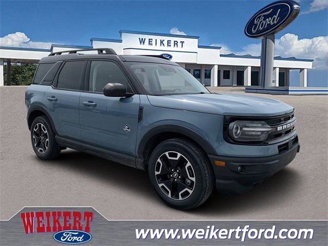Certified 2022 Ford Bronco Sport Outer Banks w/ Tech Package