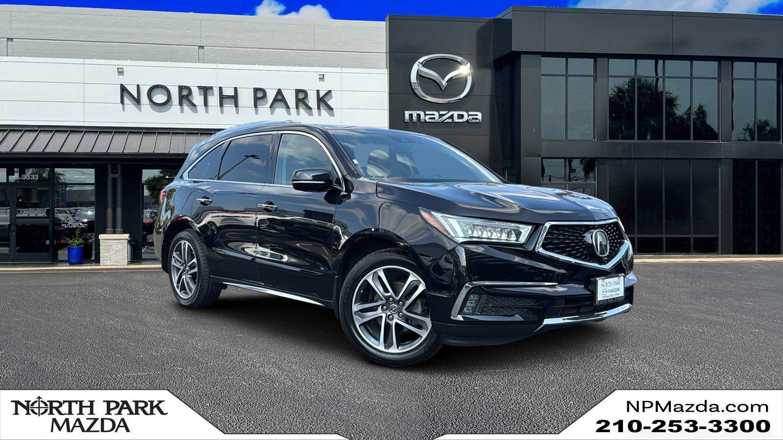 Used 2018 Acura MDX SH-AWD w/ Advance Package