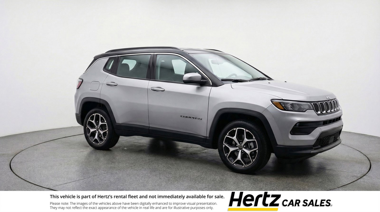 Used 2025 Jeep Compass Limited