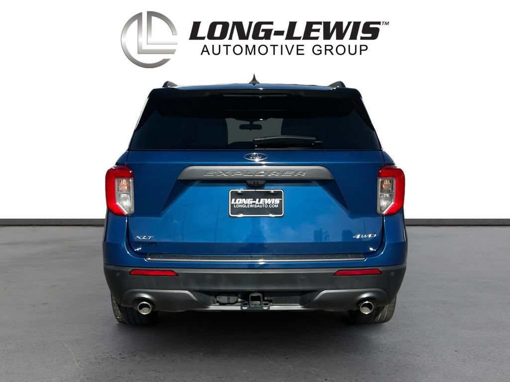 Certified 2021 Ford Explorer XLT w/ Equipment Group 202A AWD/4WD image 5