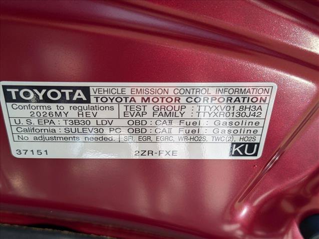 New 2026 Toyota Corolla XLE FWD image 16