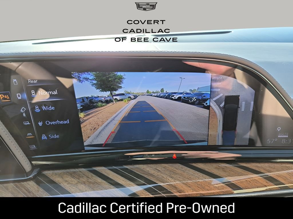 Certified 2023 Cadillac Escalade ESV Sport Platinum w/ LPO, ONYX Package image 53