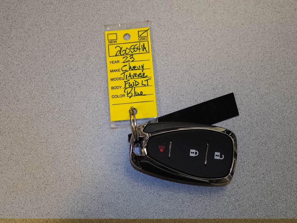 Certified 2023 Chevrolet Traverse LT image 38