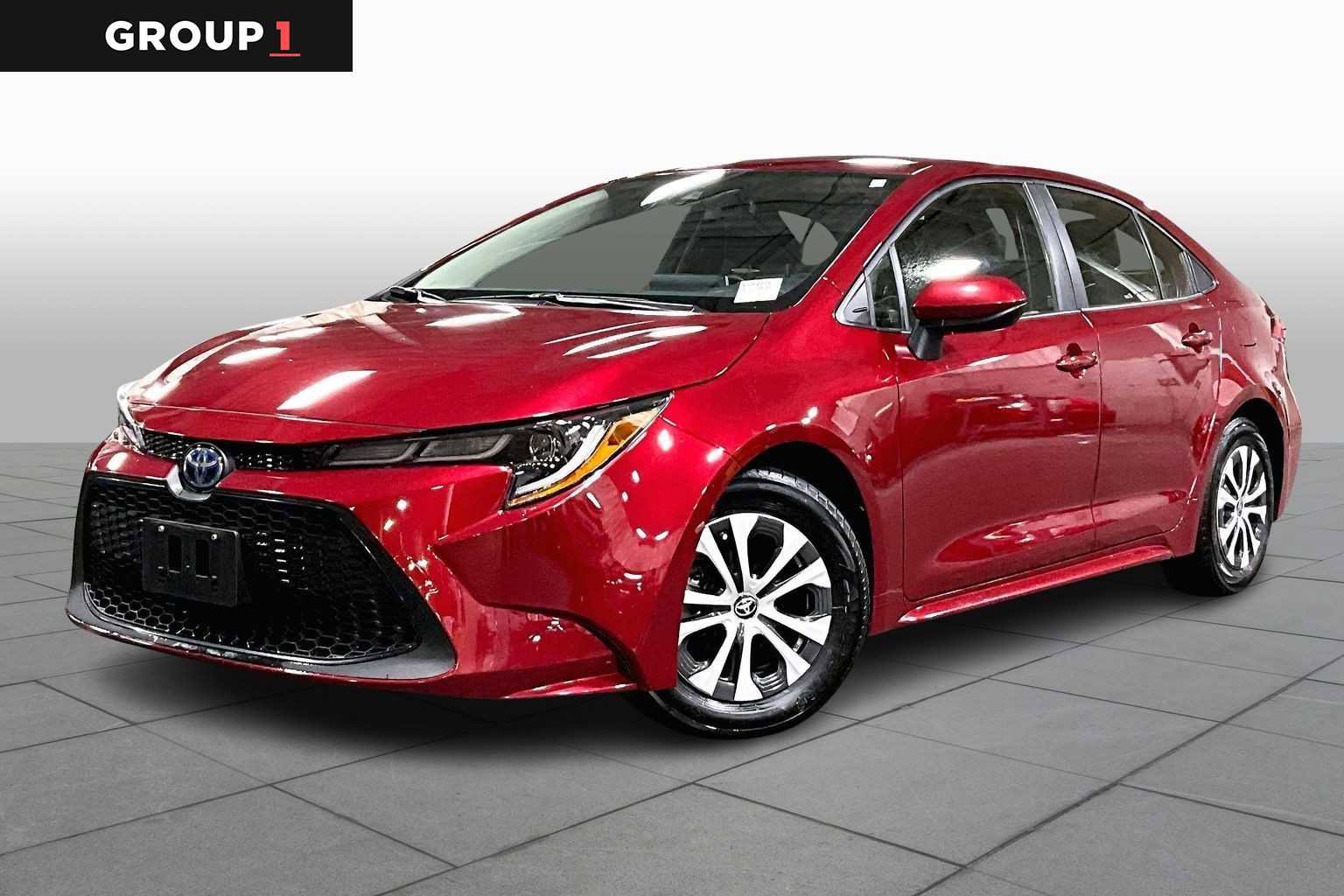Used 2022 Toyota Corolla LE