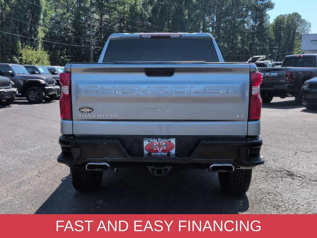 Used 2023 Chevrolet Silverado 1500 LT Trail Boss AWD/4WD image 4