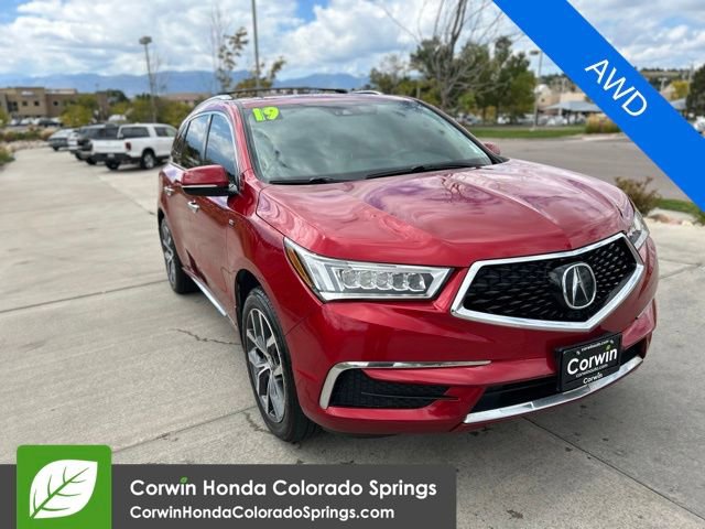 Used 2019 Acura MDX Sport Hybrid w/ Technology Pkg