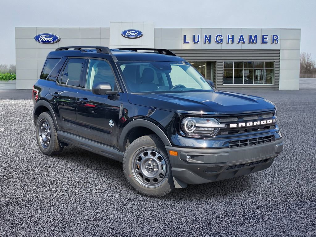 New 2024 Ford Bronco Sport Outer Banks image 1