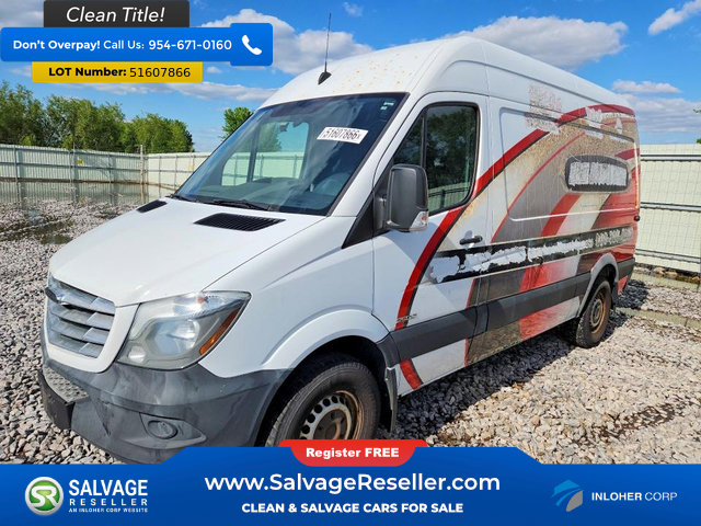 Used 2015 Freightliner Sprinter 2500