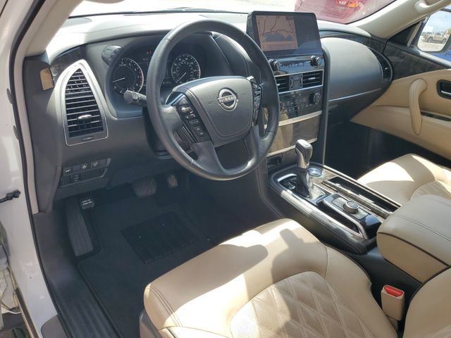 Certified 2024 Nissan Armada Platinum w/ Captain's Chairs Package image 27