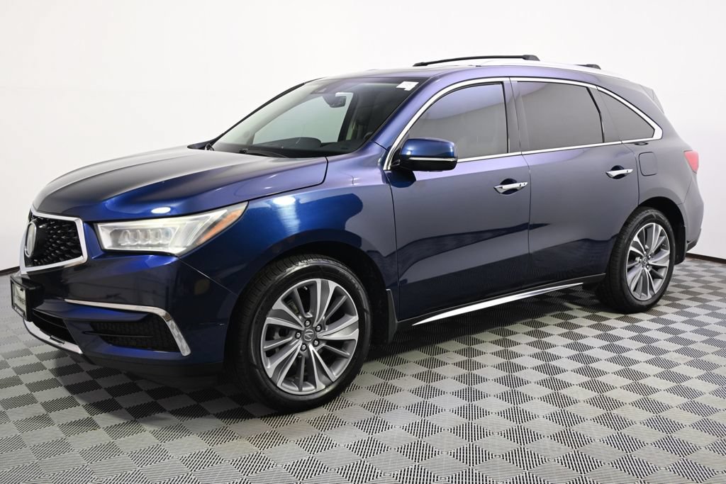 Used 2018 Acura MDX w/ Technology Package AWD/4WD image 2