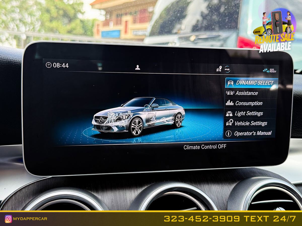 Used 2020 Mercedes-Benz C 300 Cabriolet image 35