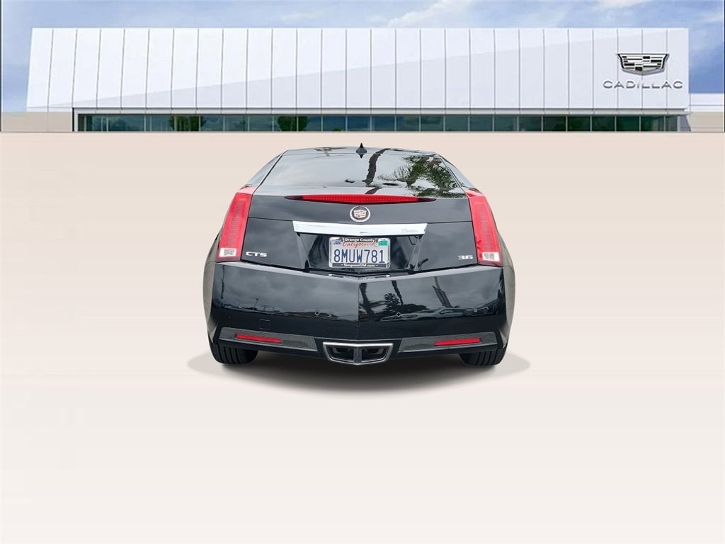 Used 2012 Cadillac CTS Coupe image 7