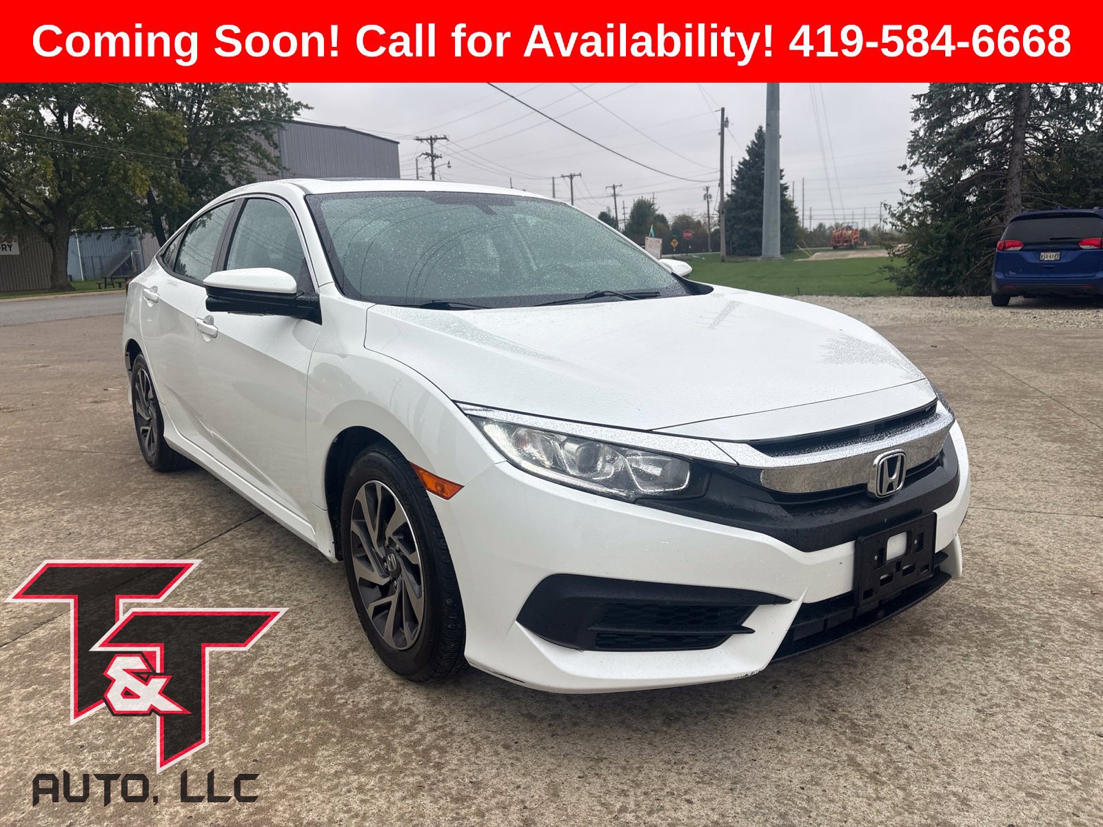 Used 2018 Honda Civic EX
