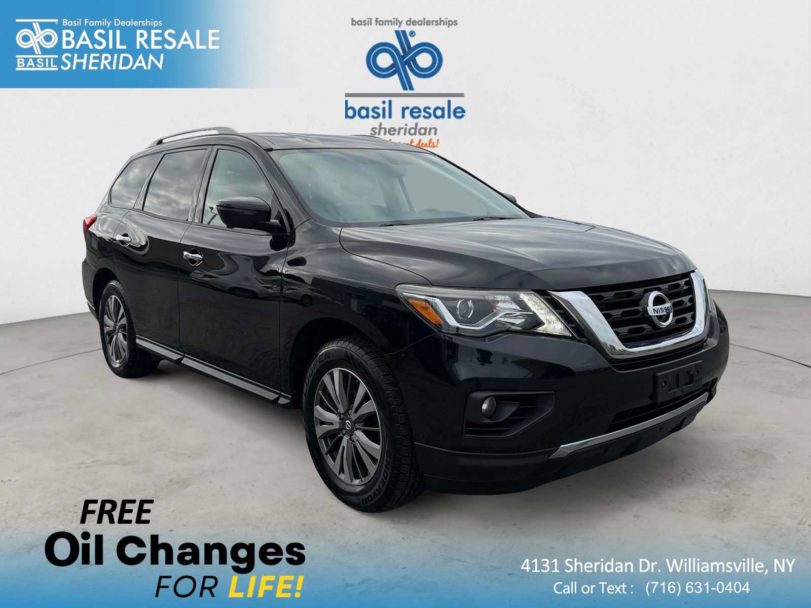 Used 2018 Nissan Pathfinder SL AWD/4WD image 1
