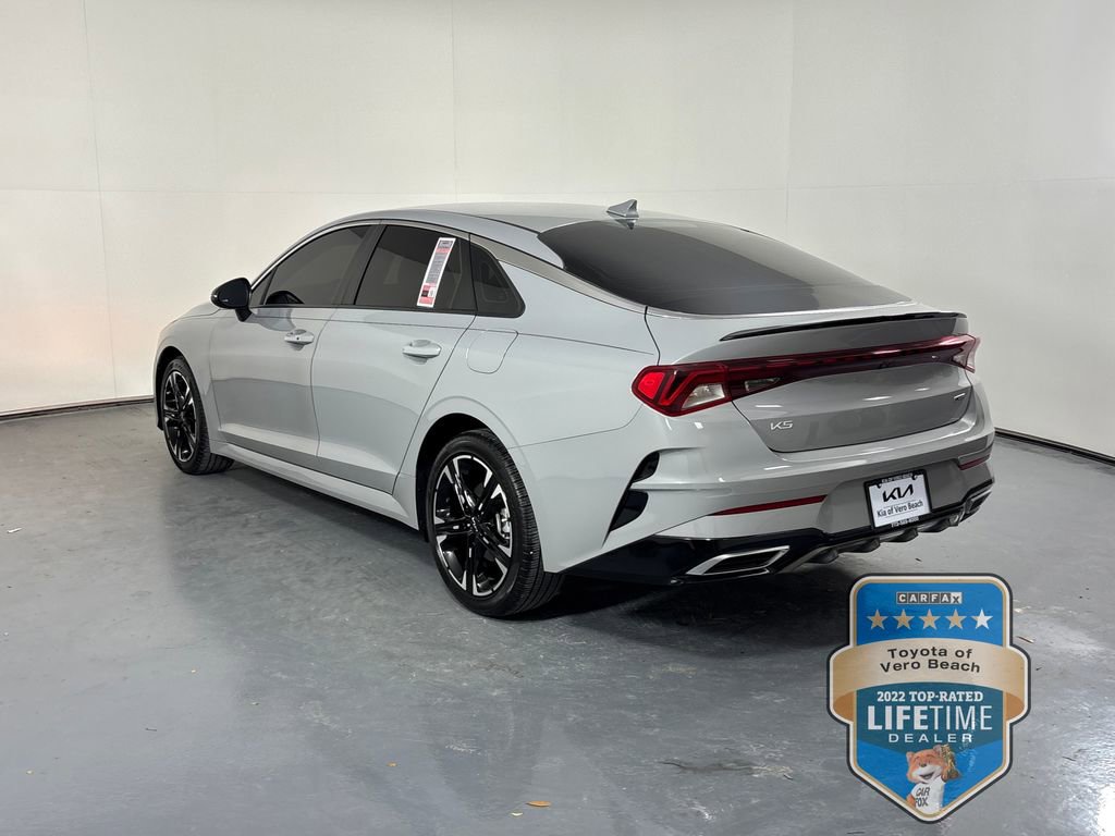 Certified 2023 Kia K5 GT-Line w/ GT-Line Premium Package image 4