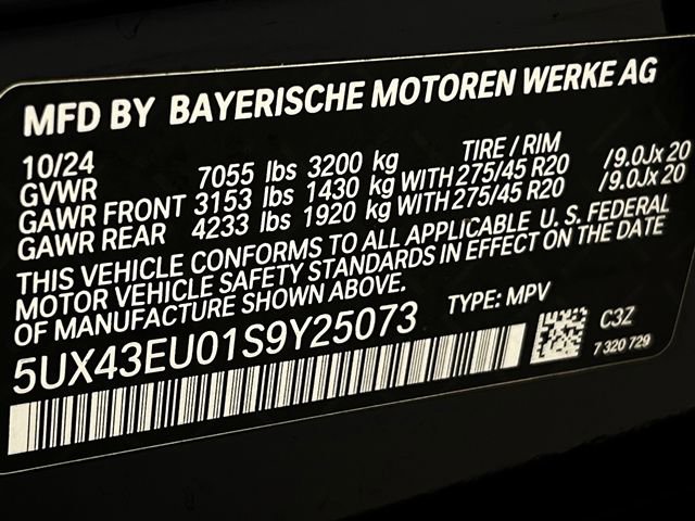 Certified 2025 BMW X5 xDrive50e w/ M Sport Package AWD/4WD image 23